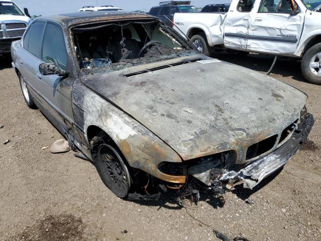 BMW 740 I AUTO 2000 with VIN WBAGG8343YDN78036 - Photo from auction