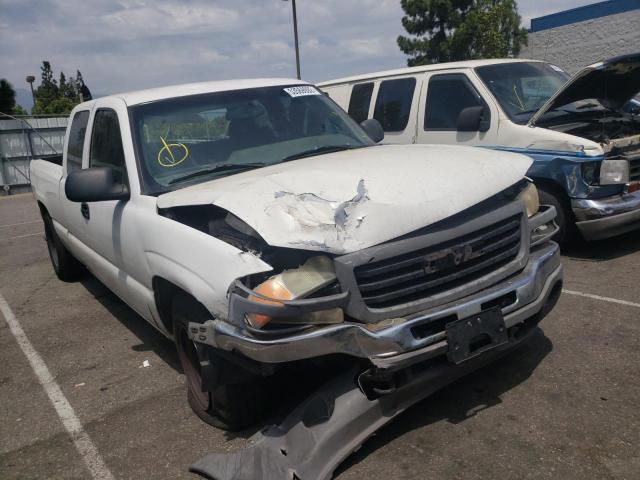 GMC NEW SIERRA 2003 with VIN 2GTEC19X131385306 - Photo from auction
