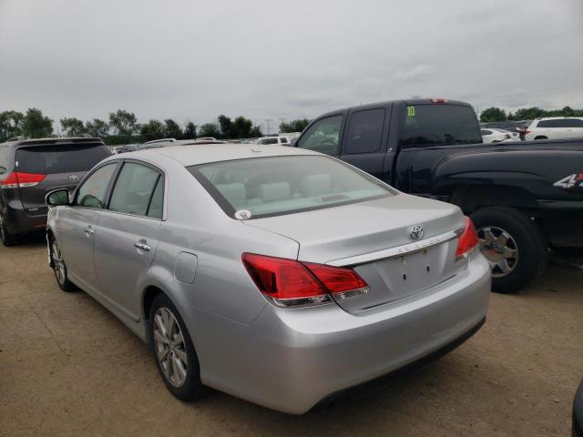 Photo 3 from auction – 2011 TOYOTA AVALON BAS with VIN 4T1BK3DB8BU381815