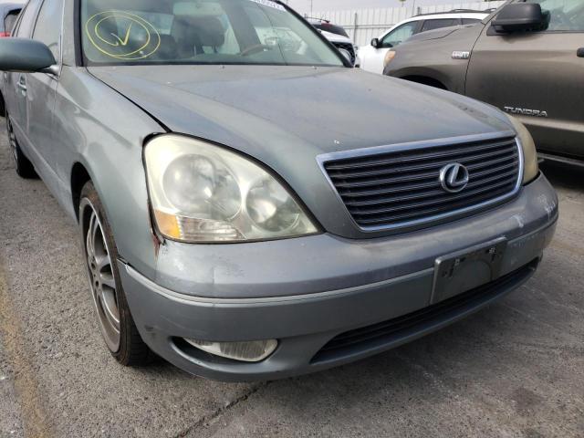 Photo 9 from auction – 2002 LEXUS LS 430 with VIN JTHBN30F920072798