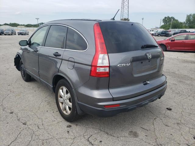 Photo 3 from auction – 2011 HONDA CR-V SE with VIN JHLRE4H46BC031734