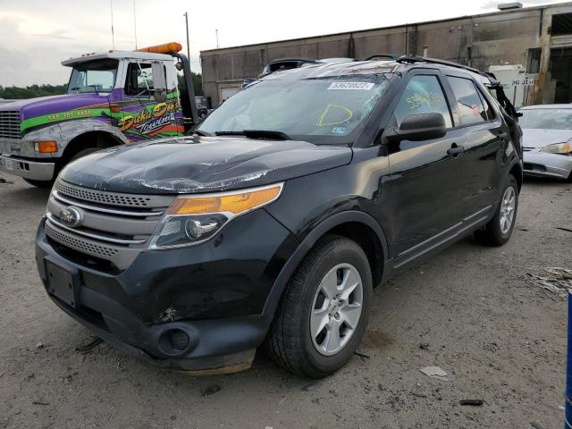 Photo 2 from auction – 2014 FORD EXPLORER with VIN 1FM5K8B88EGB74569