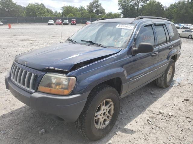 Photo 2 from auction – 2004 JEEP GRAND CHER with VIN 1J4GW48S14C130653