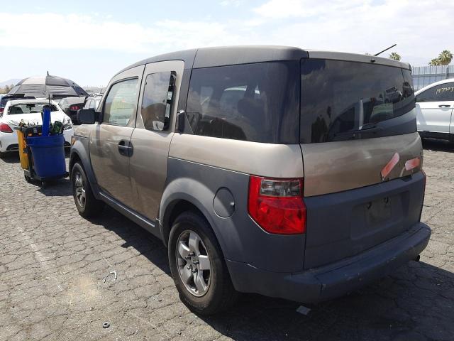 Photo 3 from auction – 2003 HONDA ELEMENT EX with VIN 5J6YH28683L030666