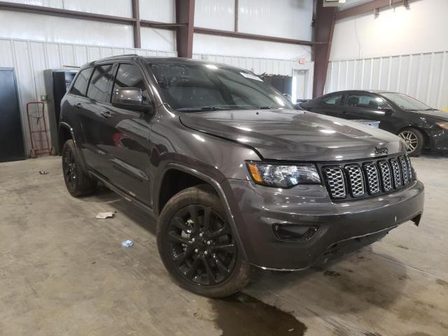 JEEP GRAND CHER 2021 with VIN 1C4RJFAG9MC580968 - Photo from auction