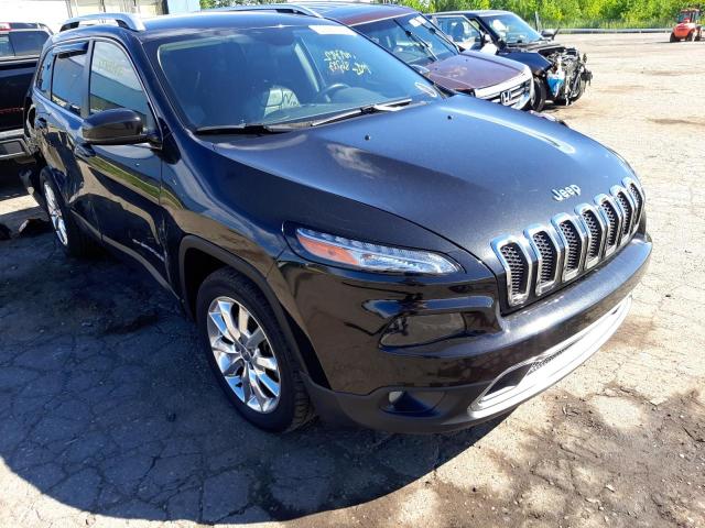 JEEP CHEROKEE L 2016 with VIN 1C4PJLDB2GW243034 - Photo from auction