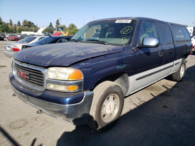Photo 2 from auction – 1999 GMC NEW SIERRA with VIN 1GTEK19T1XE502919