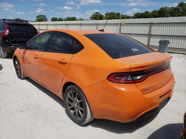 Photo 3 from auction – 2014 DODGE DART SXT with VIN 1C3CDFBB9ED681251
