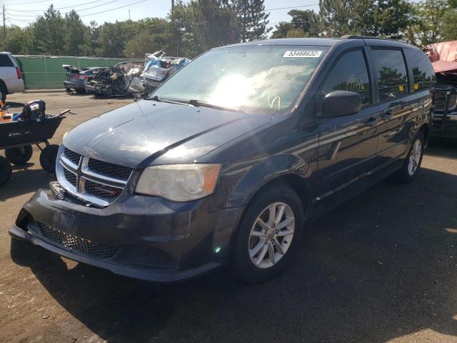 Photo 2 from auction – 2013 DODGE GRAND CARA with VIN 2C4RDGCG1DR643403