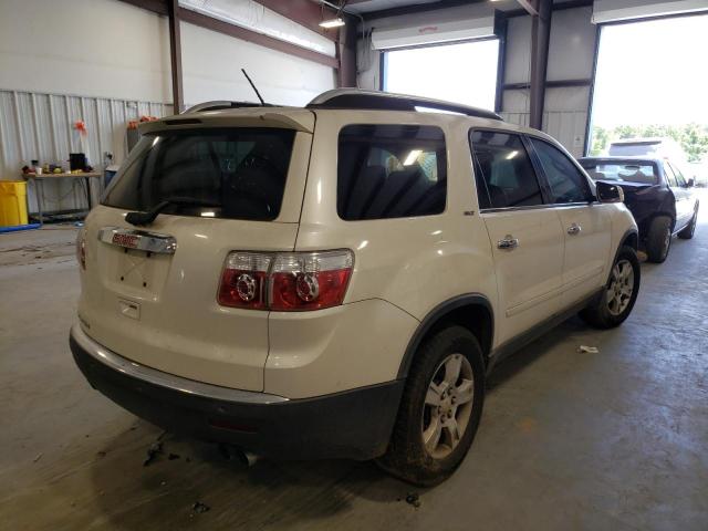 Photo 4 from auction – 2009 GMC ACADIA SLT with VIN 1GKER33D69J199000