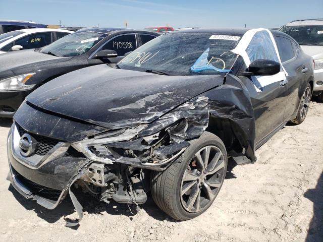 Photo 2 from auction – 2017 NISSAN MAXIMA 3.5 with VIN 1N4AA6AP9HC398714