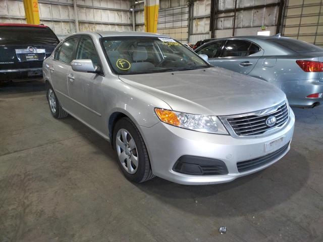 KIA OPTIMA LX 2010 with VIN KNAGG4A8XA5436555 - Photo from auction