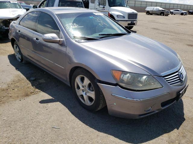 ACURA RL 2007 with VIN JH4KB16677C003666 - Photo from auction