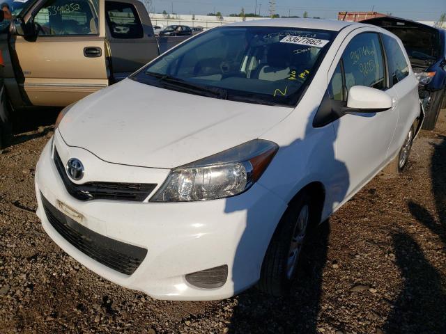 Photo 2 from auction – 2012 TOYOTA YARIS with VIN JTDJTUD35CD536849