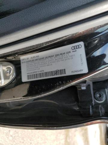 Photo 10 from auction – 2015 AUDI A3 PREMIUM with VIN WAUACGFF0F1014576