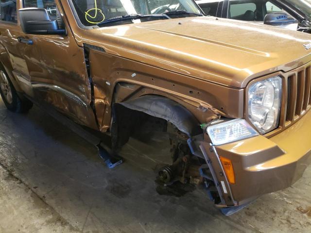 Photo 9 from auction – 2011 JEEP LIBERTY SP with VIN 1J4PN2GK9BW559026