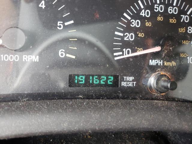 Photo 8 from auction – 2001 JEEP CHEROKEE S with VIN 1J4FF48S81L605822