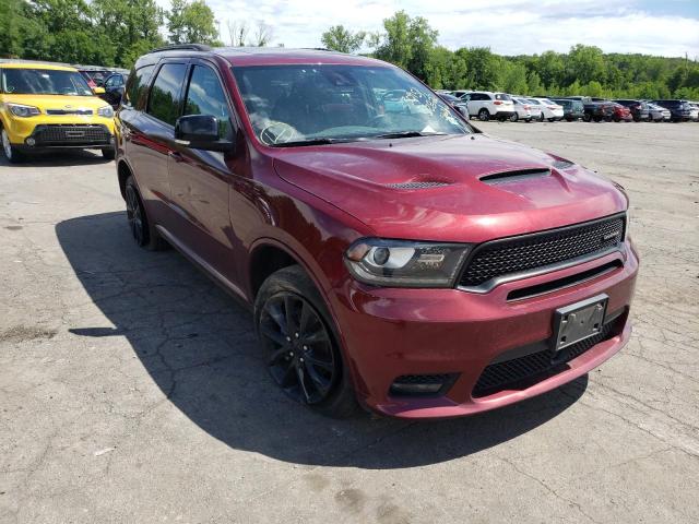 DODGE DURANGO GT 2018 with VIN 1C4RDJDG0JC431690 - Photo from auction