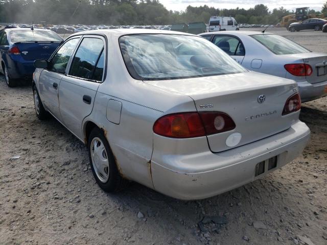 Photo 3 from auction – 2002 TOYOTA COROLLA CE with VIN 1NXBR12E72Z643269