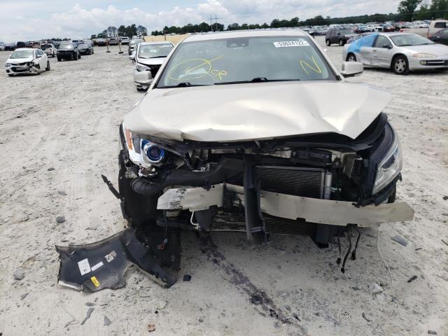 Photo 9 from auction – 2015 BUICK LACROSSE P with VIN 1G4GD5G33FF147737