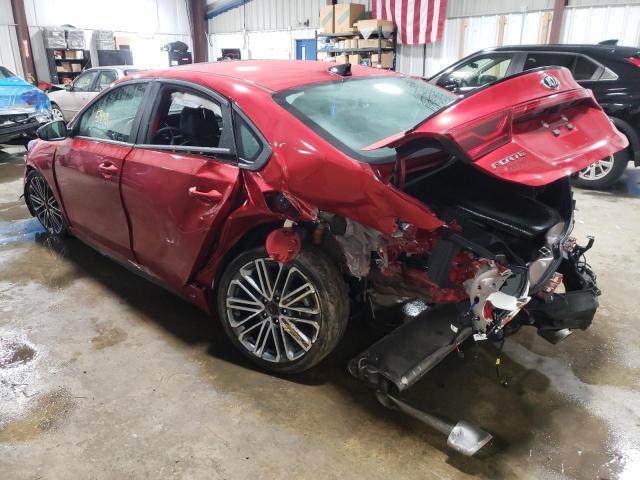 Photo 3 from auction – 2021 KIA FORTE GT with VIN 3KPF44AC8ME390762