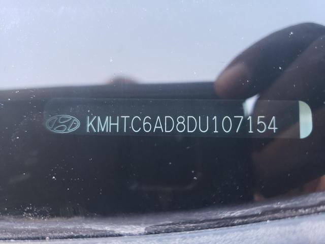 Photo 10 from auction – 2013 HYUNDAI VELOSTER with VIN KMHTC6AD8DU107154