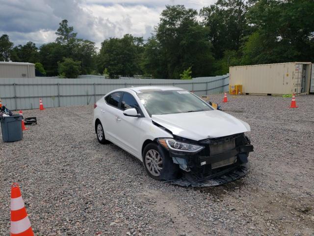 HYUNDAI ELANTRA SE 2017 with VIN 5NPD74LF2HH147553 - Photo from auction