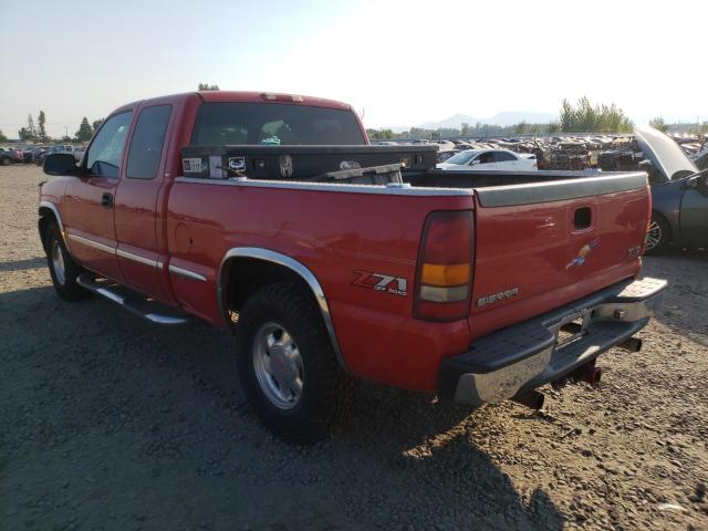 Photo 3 from auction – 2001 GMC NEW SIERRA with VIN 2GTEK19T811100212