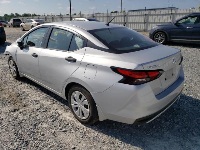 Photo 3 from auction – 2020 NISSAN VERSA S with VIN 3N1CN8DV2LL860852