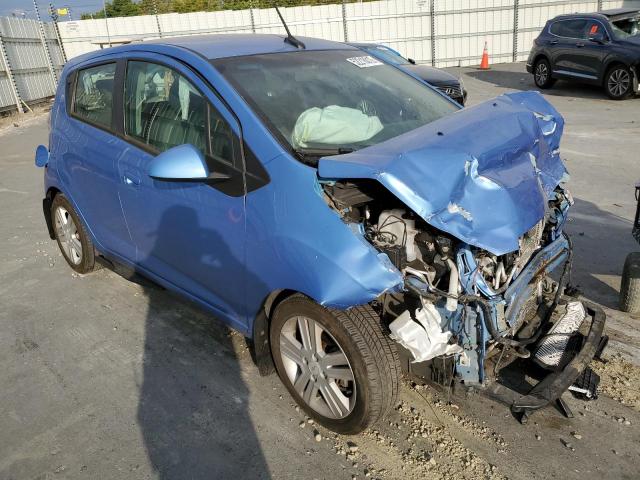 CHEVROLET SPARK 1LT 2014 with VIN KL8CD6S9XEC450088 - Photo from auction