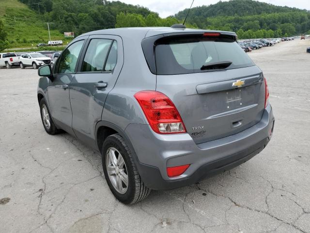Photo 3 from auction – 2020 CHEVROLET TRAX LS with VIN 3GNCJKSB1LL215017