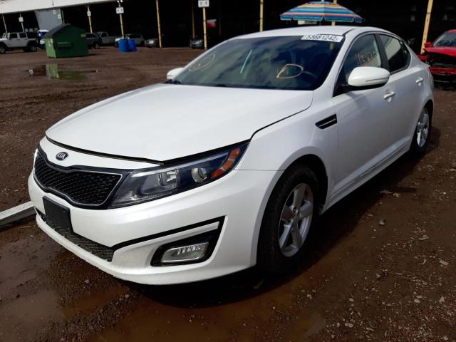 Photo 2 from auction – 2015 KIA OPTIMA LX with VIN KNAGM4A70F5605621