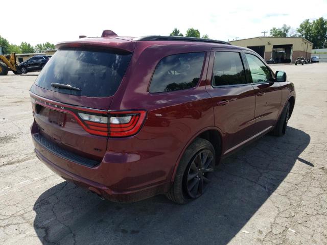 Photo 4 from auction – 2018 DODGE DURANGO GT with VIN 1C4RDJDG0JC431690
