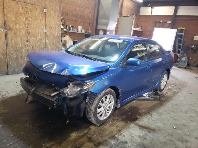 Photo 2 from auction – 2010 TOYOTA COROLLA BA with VIN 1NXBU4EE7AZ323010