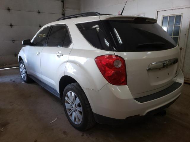 Photo 3 from auction – 2012 CHEVROLET EQUINOX LT with VIN 2GNALPEK9C1266518