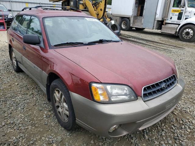 Photo 1 from auction – 2004 SUBARU LEGACY OUT with VIN 4S3BH675347629903