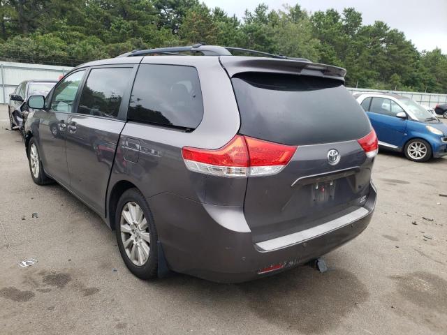Photo 3 from auction – 2014 TOYOTA SIENNA XLE with VIN 5TDDK3DC2ES082545