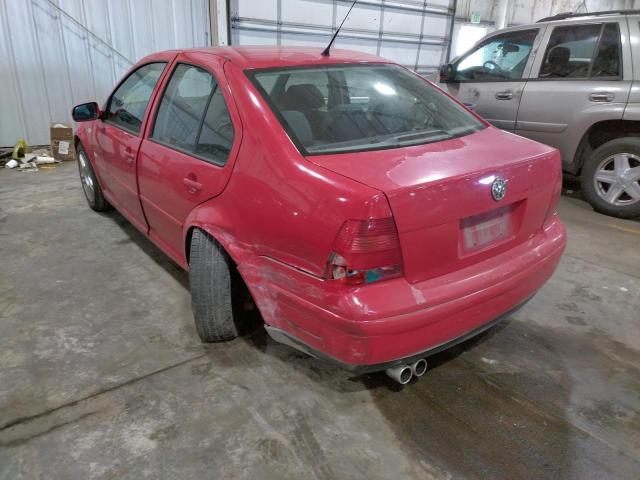 Photo 3 from auction – 2000 VOLKSWAGEN JETTA GLS with VIN 3VWSC29M5YM156736
