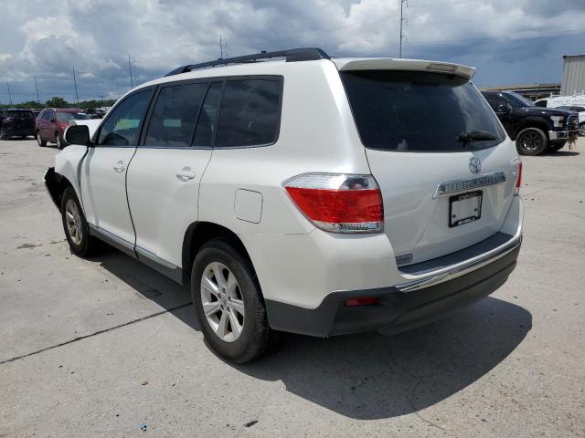 Photo 3 from auction – 2013 TOYOTA HIGHLANDER with VIN 5TDZK3EH6DS090808