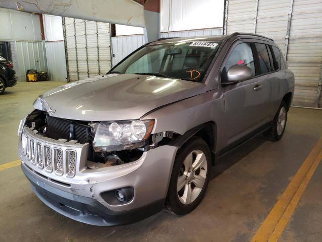 Photo 2 from auction – 2016 JEEP COMPASS LA with VIN 1C4NJDEB8GD637600