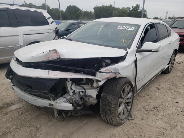 Photo 2 from auction – 2016 CHEVROLET IMPALA LT with VIN 2G1105SA4G9186187