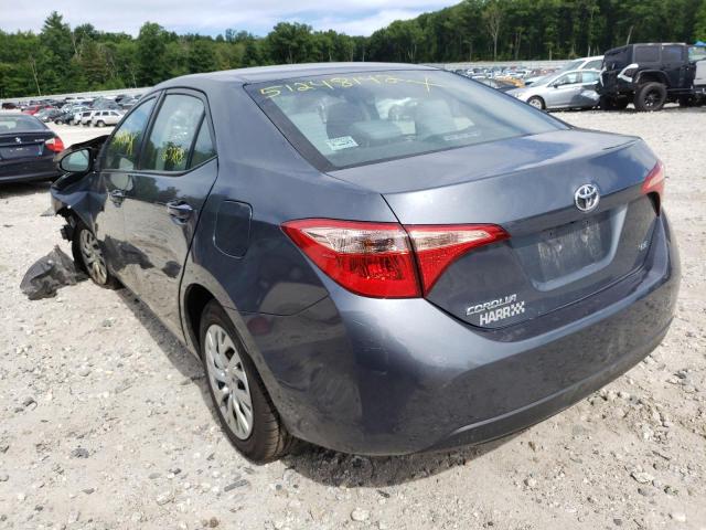 Photo 3 from auction – 2017 TOYOTA COROLLA with VIN 2T1BURHE1HC873954