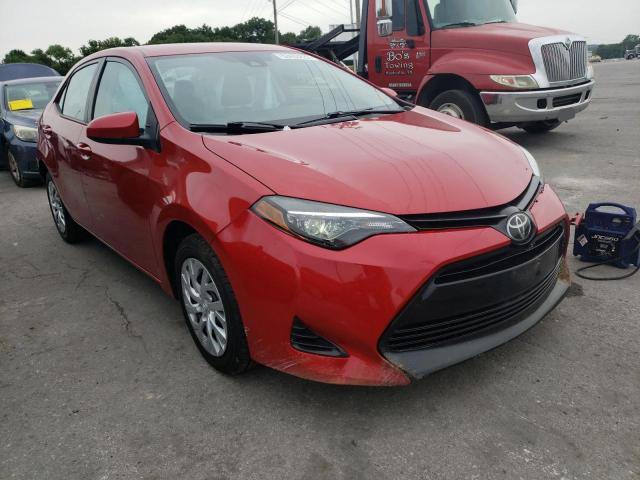 Photo 1 from auction – 2019 TOYOTA COROLLA L with VIN 5YFBURHE5KP935167
