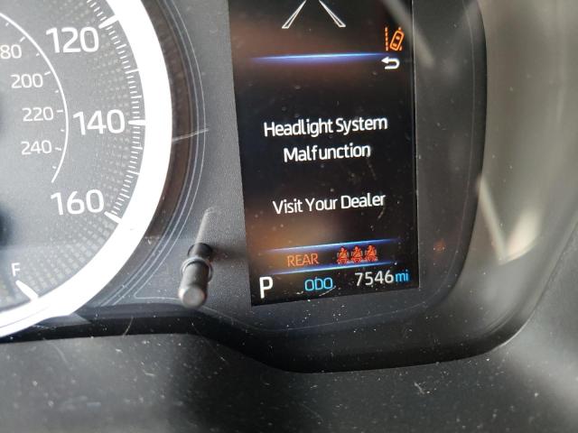 Photo 8 from auction – 2022 TOYOTA COROLLA LE with VIN 5YFEPMAE9NP321115