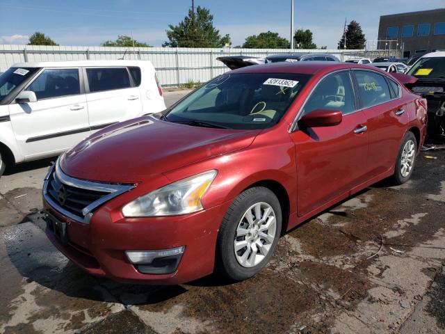 Photo 2 from auction – 2013 NISSAN ALTIMA 2.5 with VIN 1N4AL3AP9DC296350