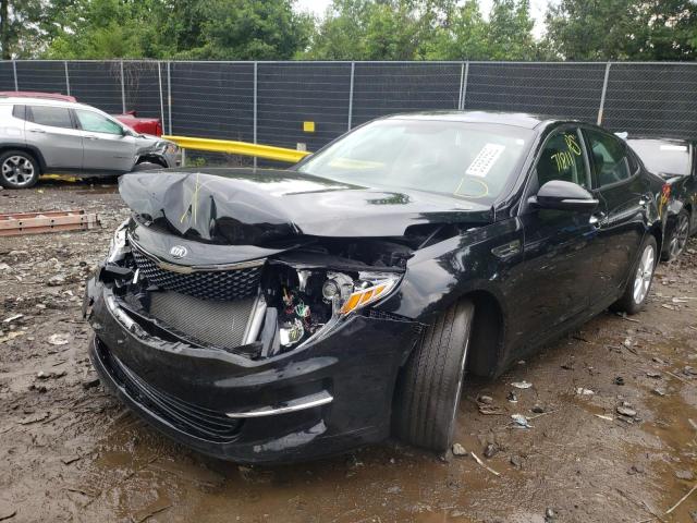 Photo 2 from auction – 2018 KIA OPTIMA EX with VIN 5XXGU4L33JG195544