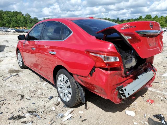 Photo 3 from auction – 2016 NISSAN SENTRA S with VIN 3N1AB7AP5GL682621