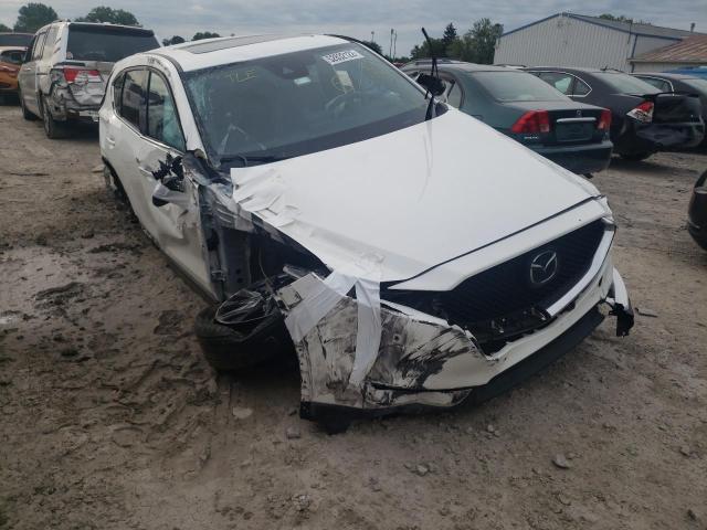 Photo 9 from auction – 2020 MAZDA CX-5 SIGNA with VIN JM3KFBEY3L0820053