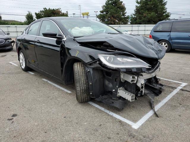 CHRYSLER 200 LIMITE 2015 with VIN 1C3CCCAB3FN683074 - Photo from auction