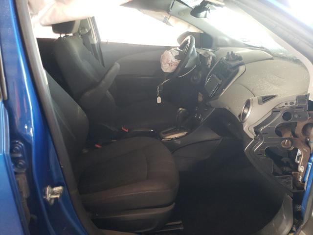 Photo 5 from auction – 2016 CHEVROLET SONIC LT with VIN 1G1JC5SB3G4179380